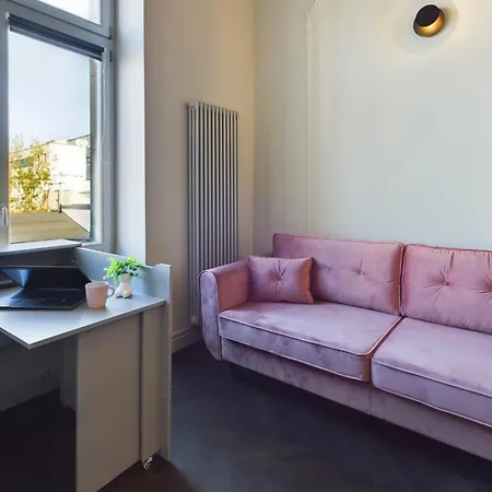 Wyjatkowy Z Widokiem Na Palac Kultury By Renters Βαρσοβία