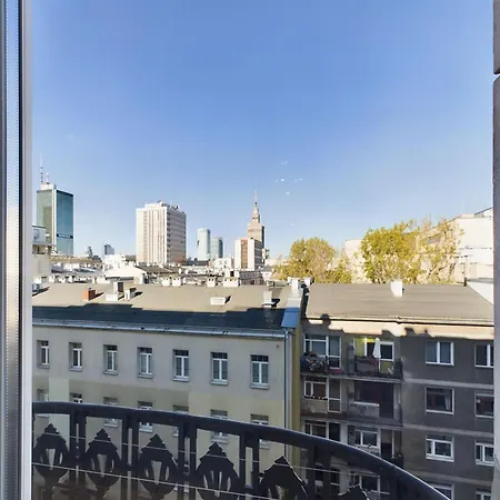 Wyjatkowy Z Widokiem Na Palac Kultury By Rent Like *