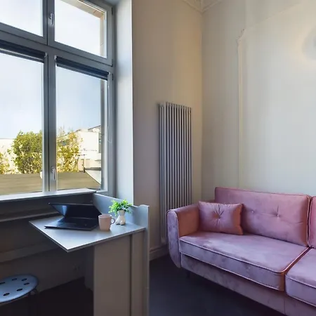 Wyjatkowy Z Widokiem Na Palac Kultury By Renters Βαρσοβία