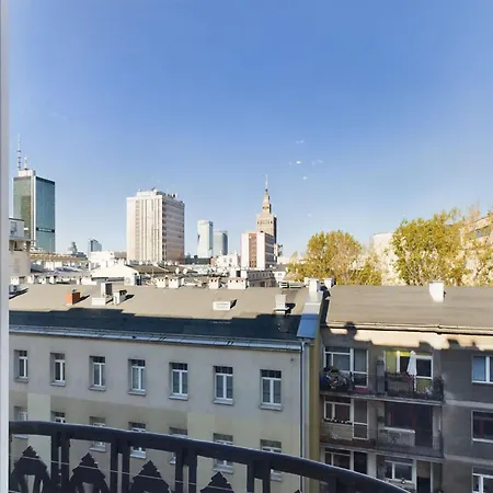 Wyjatkowy Z Widokiem Na Palac Kultury By Renters