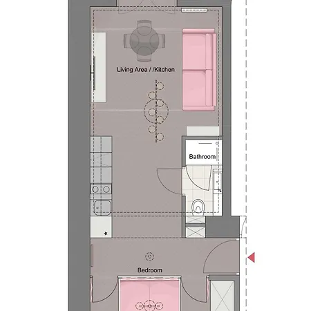 Wyjatkowy Z Widokiem Na Palac Kultury By Renters Διαμέρισμα