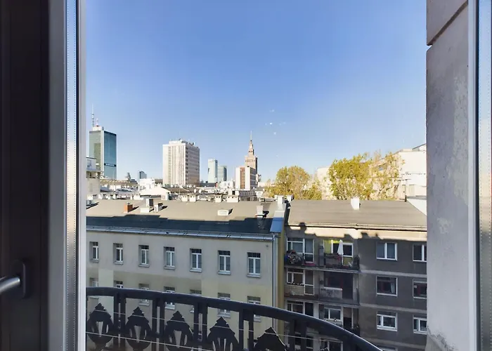 Wyjatkowy Z Widokiem Na Palac Kultury By Renters *