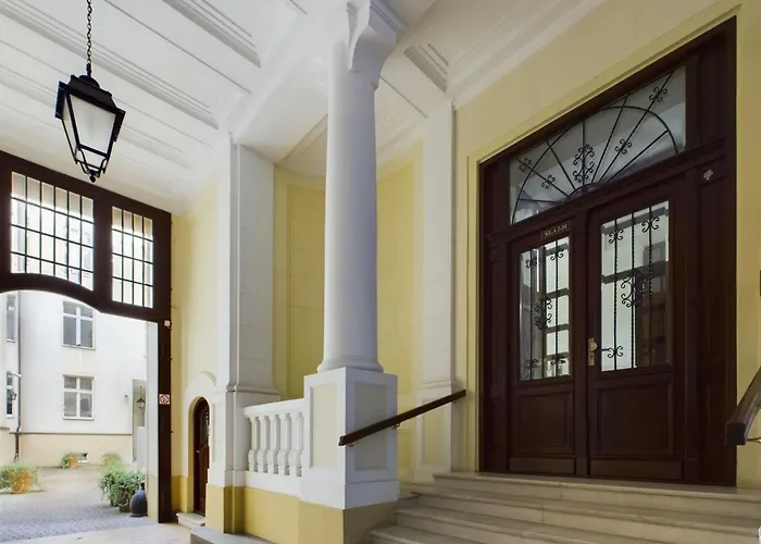 Wyjatkowy Z Widokiem Na Palac Kultury By Renters