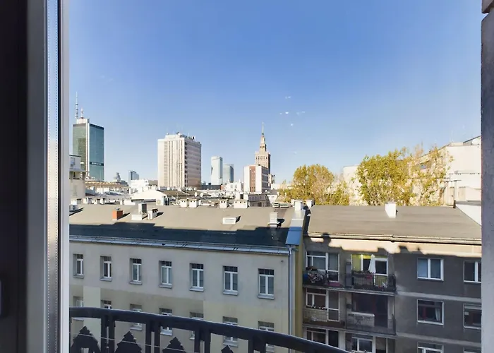 Wyjatkowy Z Widokiem Na Palac Kultury By Renters