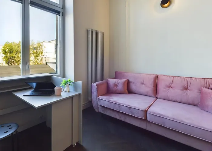 Wyjatkowy Z Widokiem Na Palac Kultury By Renters Warsaw